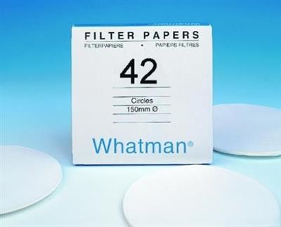 ניר סינון מס'42 WHATMANN