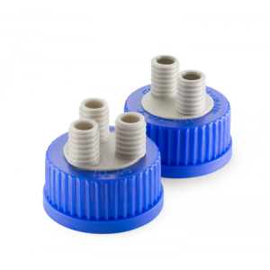 screw cap gl45 with connections פקקים GL45 עם הברגות