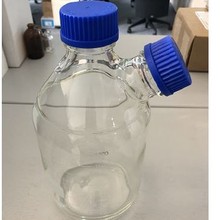 בקבוק מעבדה GL45 עם זרוע צד (Image no.0)