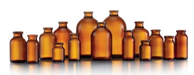 bottle peneciline amber בקבוקי זכוכית להזרקה