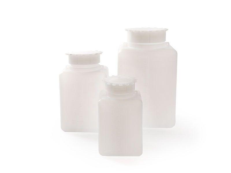 bottle square hdpe