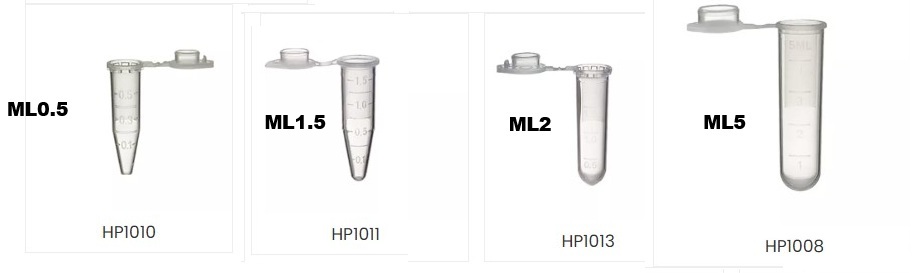 microtubes