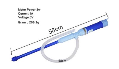 pump 3 משאבה לג'ריקן פועלת על סוללות
