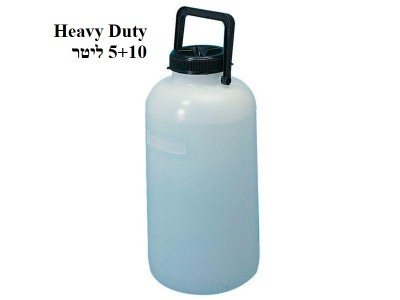 wm bottle heay duty מיכלי פלסטיק פתח רחב