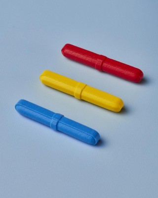 octahedral coloured מגנטים צבעוניים מצופים טפלון