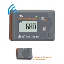 אוגר טמפרטורה ולחות Bluetooth  (Image no.2)