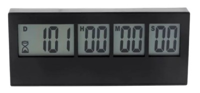 טיימר-999ימים שעות דקות שניות