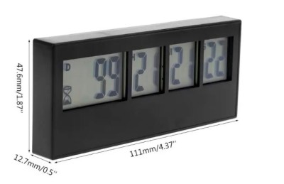 11 0109 טיימר-999ימים שעות דקות שניות